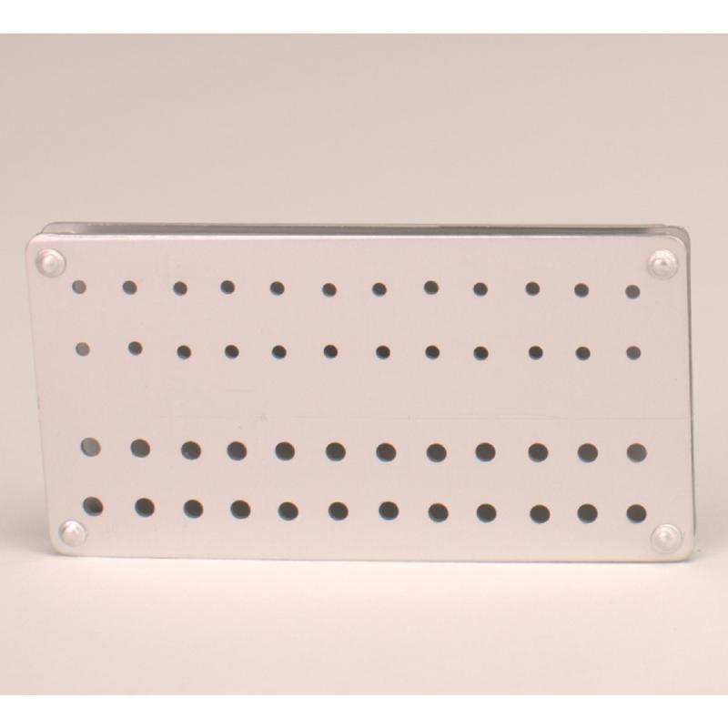 Borrställ Alu 78x40x7mm