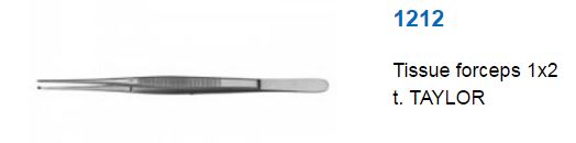 Pincett Klo Taylor 17,5cm