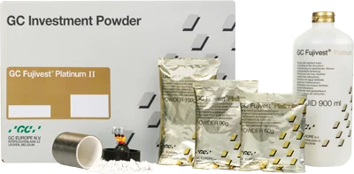 Fujivest Platinum II Pulver 40x150gr