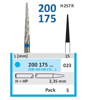 Hst HM Fräs 200 175 023