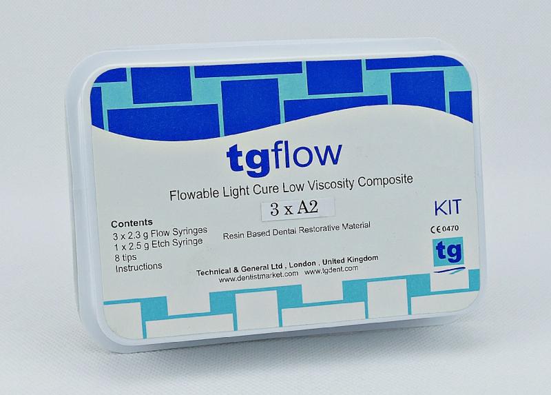 tg Flowable komposit 3 sprutor färger 3 x A2