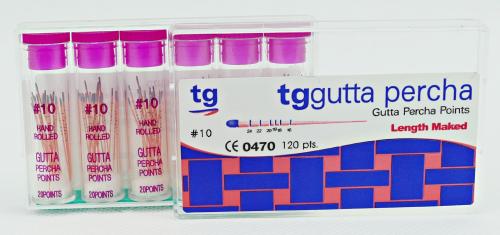 tg Guttaperka ISO 10 lila 120st