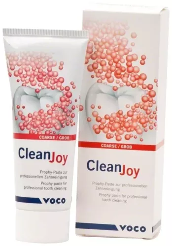 CleanJoy Grov RDA 195 Röd 100g Tub