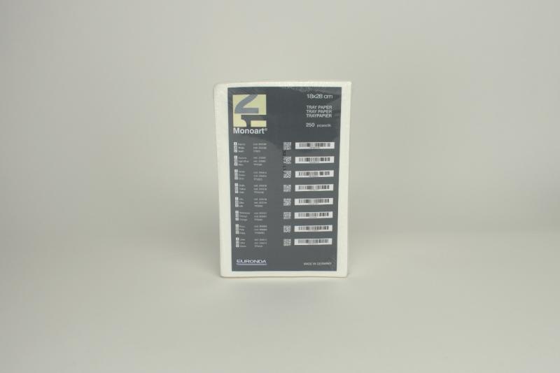Monoart Brickpapper Vit 18x28cm 250st