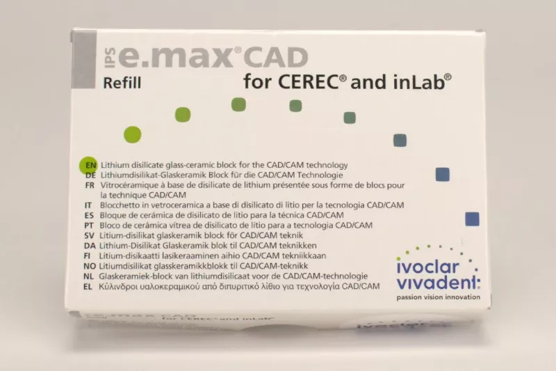 IPS e.max CAD Cerec/inLab HT A2 B40L 3st