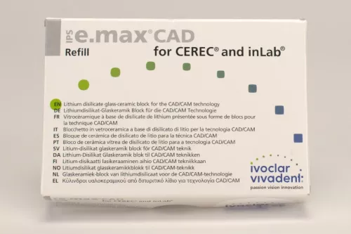 IPS e.max CAD Cerec/inLab HT A2 B40L 3st