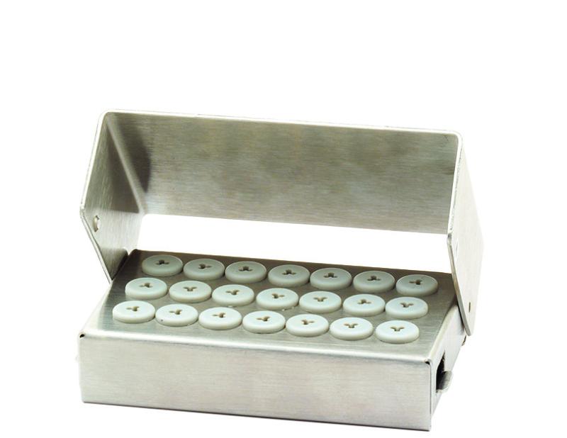 Borrställ silver 21 vst/fg