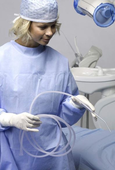 Omnia Op Sugslang 2,20m med sug 10st