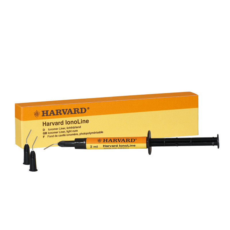 Harvard IonoLine Spruta 2ml + 3 spetsar