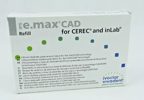 IPS e.max CAD Cerec/inLab MO 2 A14L 5st