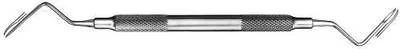 Rothävel dubbeländad spetsig 1,5mm