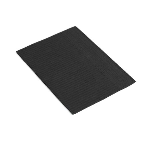 Servett D-Touch plastad 3-lagers 33x45cm svart 500st