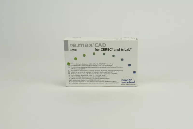 IPS e.max CAD Cerec/inLab LT A3 A16S 5st