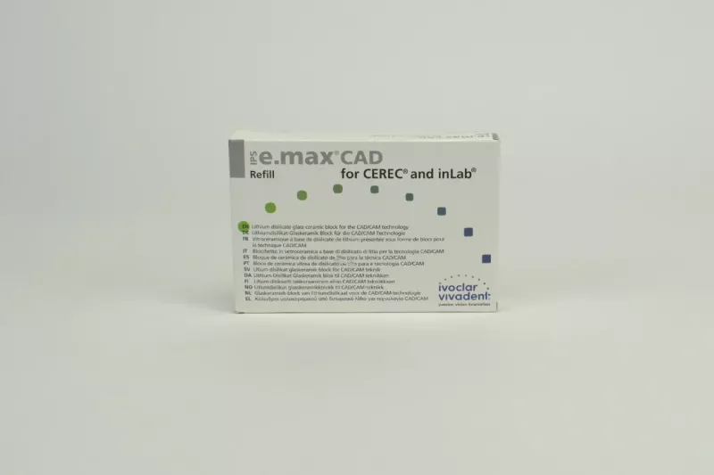 IPS e.max CAD Cerec/inLab LT A2 A16L 5st
