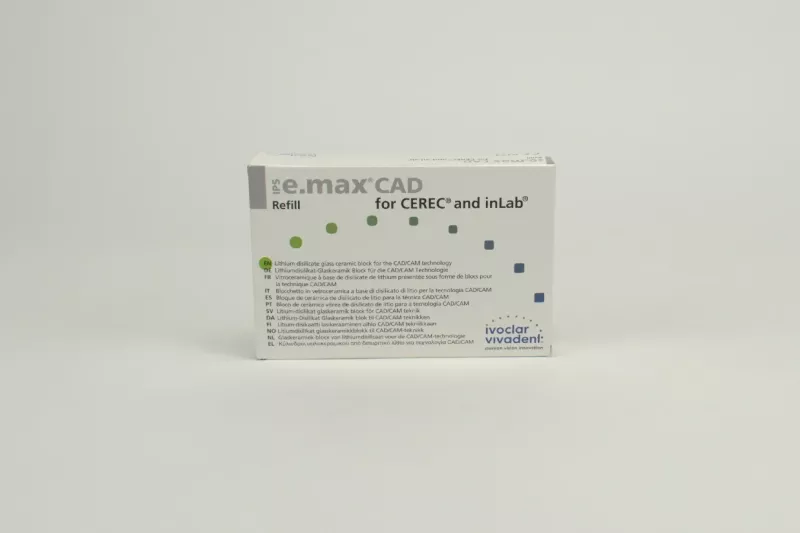 IPS e.max CAD Cerec/inLab LT A3 A16L 5st