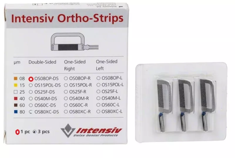 Ortho-strips Opener dubbelsidig OS08OP 6st