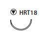 Sutur Resorba PGA 3/0 violett HRT18 24st