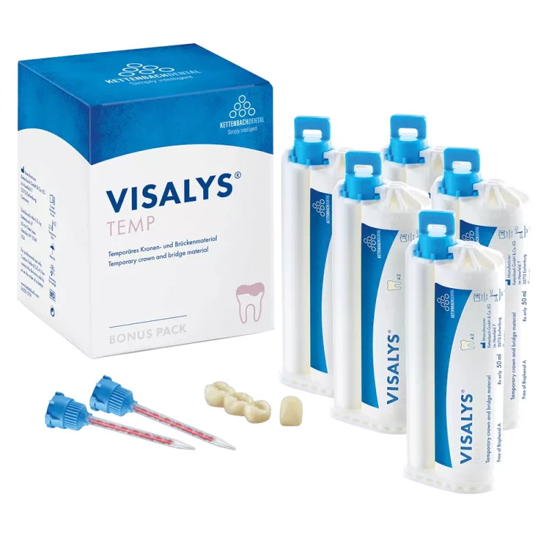 Visalys Temp A2 5x50ml Bonus