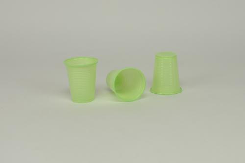 Plastbägare Monoart Ljusgrön 180ml 1000st
