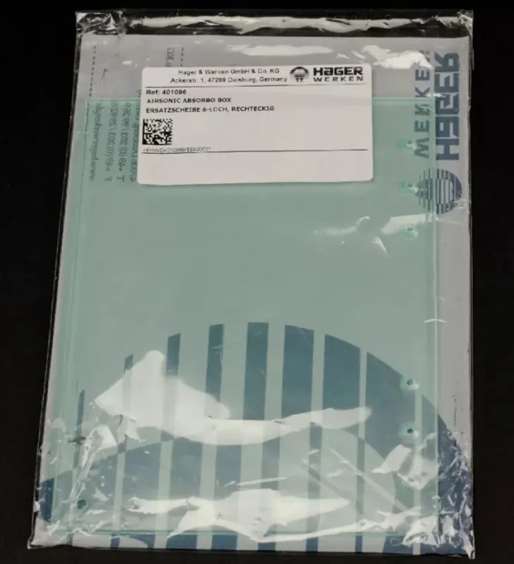 Airsonic Absorbo Ersättningsglas 6-skruvar