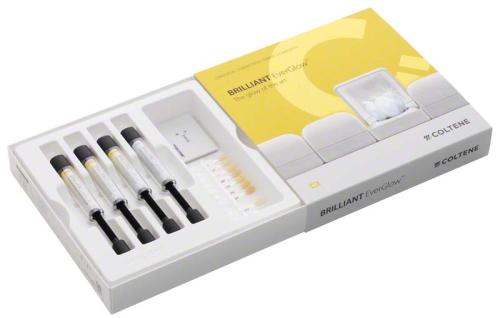 BRILLIANT EverGlow Trial Kit 4x3g Spruta