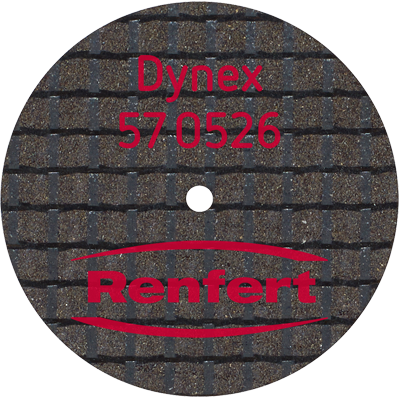 Separeringsdisk Dynex 0,5x26mm 20st