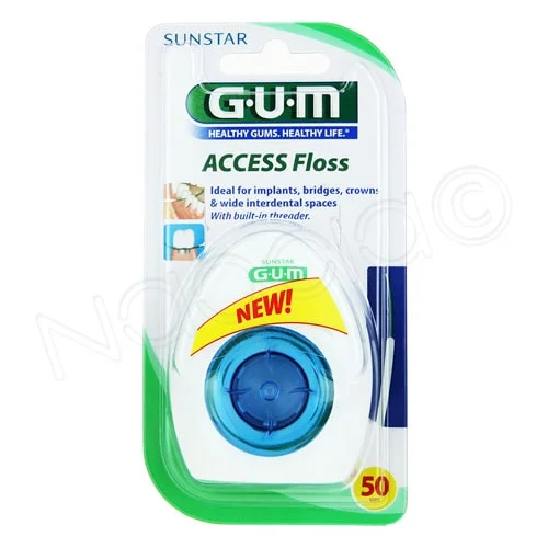 GUM Access Floss 6x50st