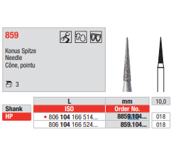 Hst Diamant 8859.018 3st