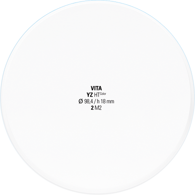 YZ HTColor Disc A1 Ø 98,4mm/H14 mm