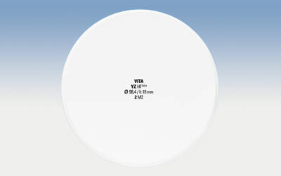 YZ TWhite for inLab white YZ-65/25