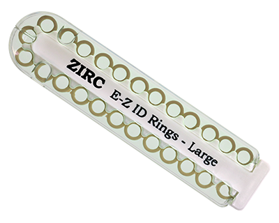 ID Märkningsring Large Beige 25st