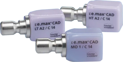 IPS e.max CAD Cerec/inLab LT BL4 C14 5st