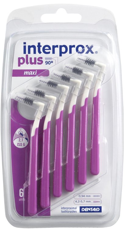 Interprox plus maxi lila 6st