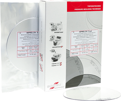 Imprelon S pd 1,00x125mm rund 100st