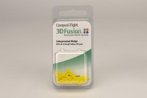 Composi-Tight 3D Fusion kil gul X-small 50st