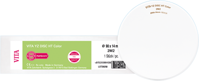 YZ HTColor Disc A2 Ø 98,4mm/H25mm