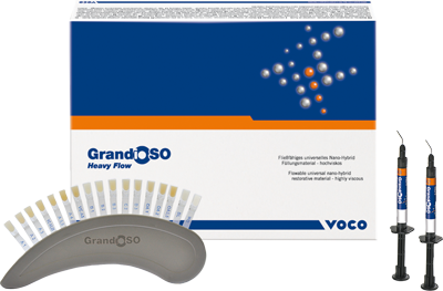 GrandioSO Heavy Flow Incisal spruta 2x2g