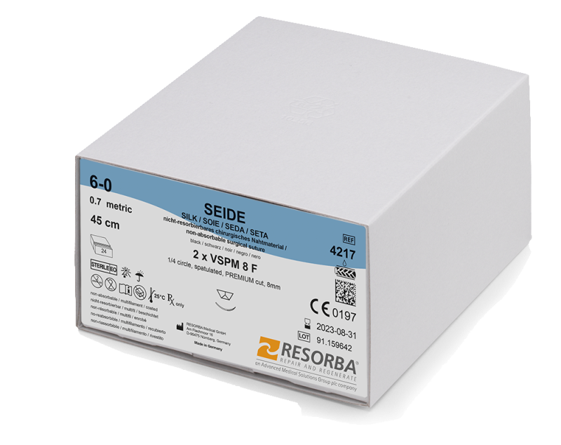 Sutur Resorba Silke 3/0 HRT18 36st