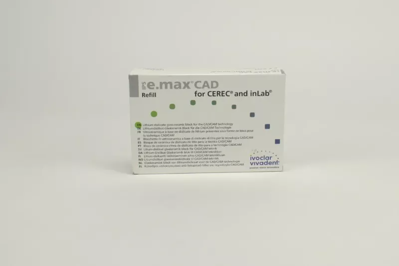 IPS e.max CAD Cerec/inLab LT A3 C16 5st