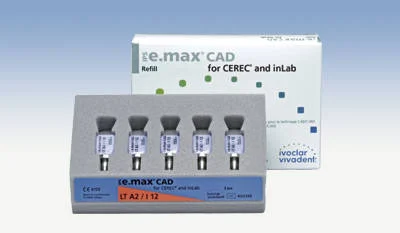 IPS e.max CAD Cerec/inLab LT BL2 B32 3st
