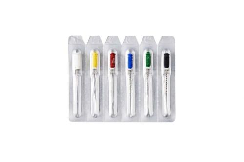 NiTi K-Reamer 25mm sortiment 15-40 6st