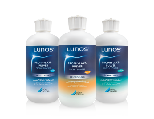 Lunos Pulver GentleClean Orange 4x180g