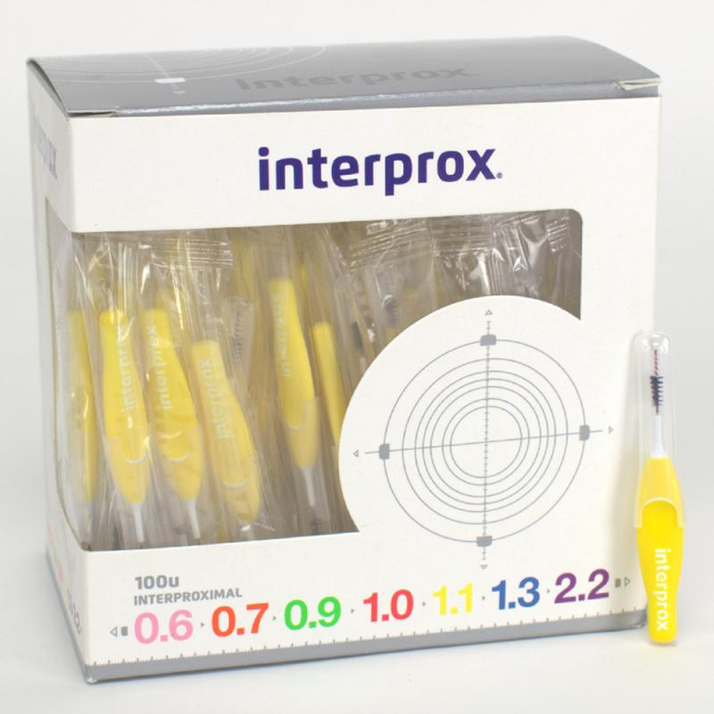 Interprox Mini gul 100st