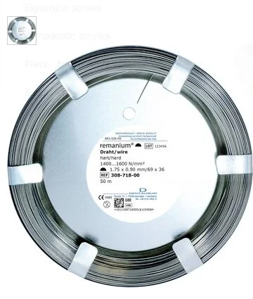 Ligaturtråd Remanium hard 1,75x0,90 mm rulle 50m