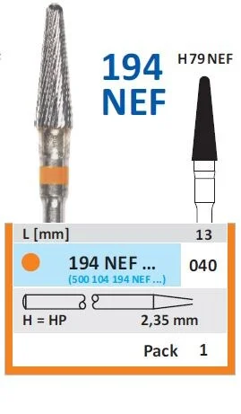 Hst HM Fräs 194 NEF 040