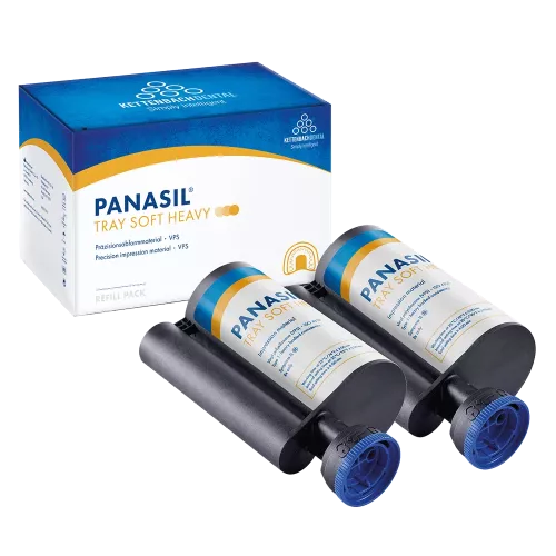 Panasil tray Soft Heavy 2x380ml Refill