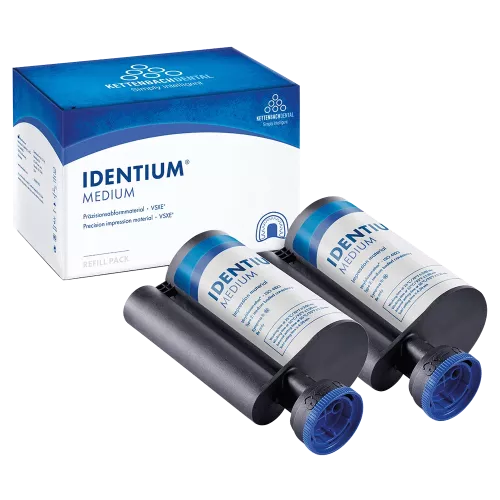 Identium Medium 2x380ml Refill