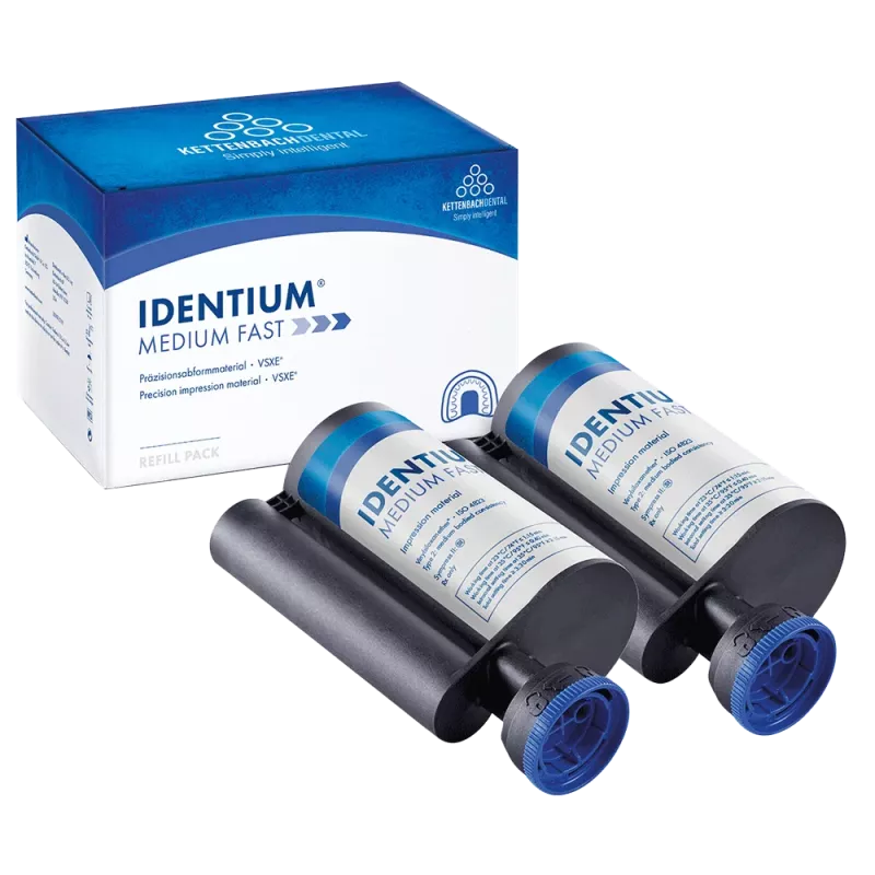 Identium Medium Fast 2x380ml Refill
