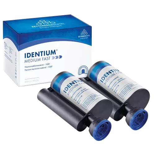 Identium Medium Fast 2x380ml Refill