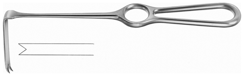 Sårhake Rasmus 71x11mm